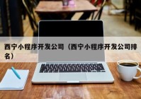 西宁小程序开发公司（西宁小程序开发公司排名）